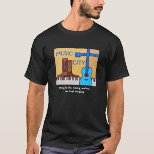 Nashville-Flut-T - Shirt
