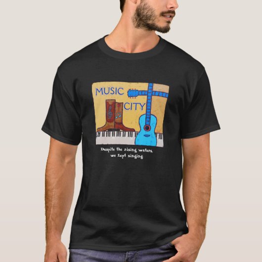 Nashville-Flut-T - Shirt (Vorderseite)
