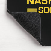 Nashville Fußball Mousepad (Ecke)