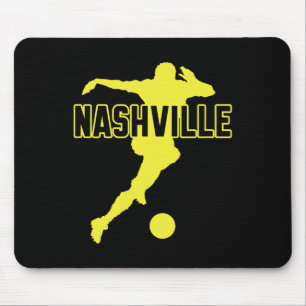 Nashville Fußballfan-Unterstützungsstadion Zeigen  Mousepad