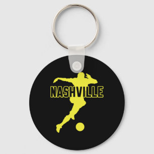 Nashville Fußballfan-Unterstützungsstadion Zeigen  Schlüsselanhänger