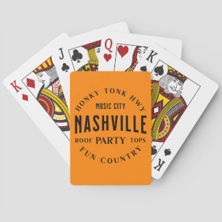 Nashville Game Night Classic Spielkarten