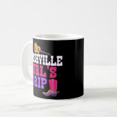 Nashville Girls Trip Coffee Mug Fun Weekend Kaffeetasse (Vorderseite Links)