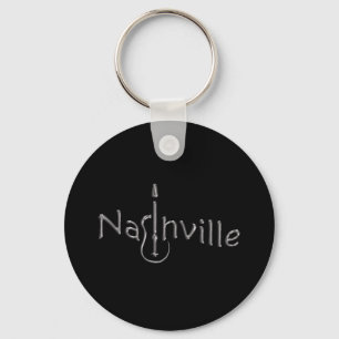 Nashville goldtone schlüsselanhänger