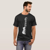 Nashville Guitar Country Music Liebhaber von Gesch T-Shirt (Vorne ganz)