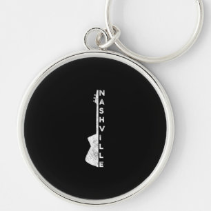 Nashville Guitar Country Music Lovers Geschenke Schlüsselanhänger