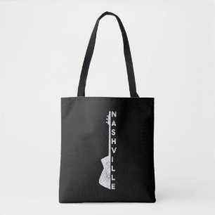 Nashville Guitar Country Music Lovers Geschenke Tasche