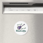Nashville Guitar Magnet (In Situ (Geschirrspüler))
