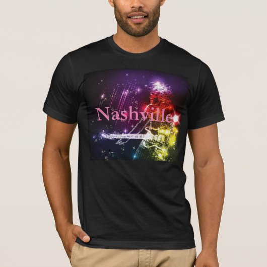 Nashville Guitarist Shirt (Vorderseite)