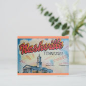 Nashville-Hauptstadt Postkarte (Stehend Vorderseite)