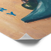 Nashville, heißes Landposter Poster (Ecke)