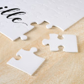 Nashville-Herz-Karte Puzzle (Seite)