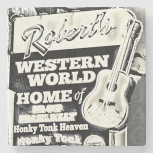 NASHVILLE HONKY TONK STEINUNTERSETZER