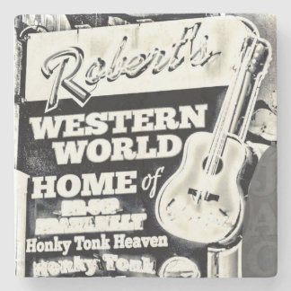 NASHVILLE HONKY TONK STEINUNTERSETZER