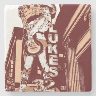 NASHVILLE HONKY TONK UNTERSETZER ODER TABLETT