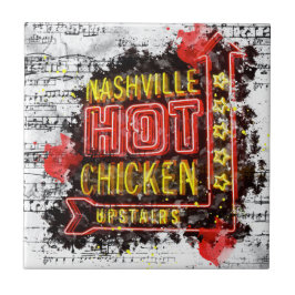 Nashville Hot Chicken Fliese