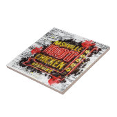 Nashville Hot Chicken Fliese (Seite)