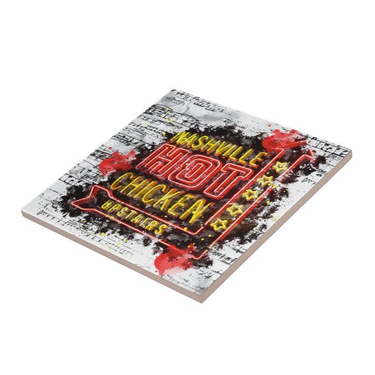 Nashville Hot Chicken Fliese (Seite)