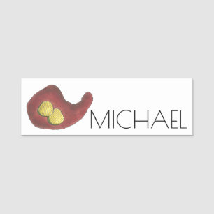 Nashville Hot Chicken GRILLEN Barbecue Restaurant Namensschild