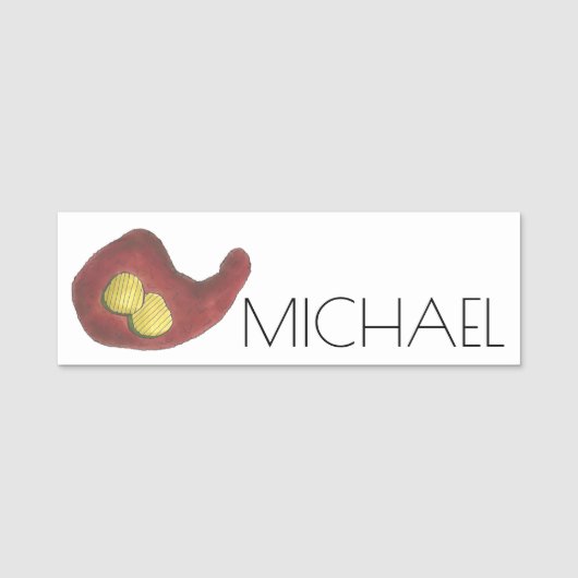 Nashville Hot Chicken GRILLEN Barbecue Restaurant Namensschild (Vorderseite)