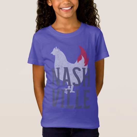 Nashville Hot Chicken T-Shirt (Vorderseite)
