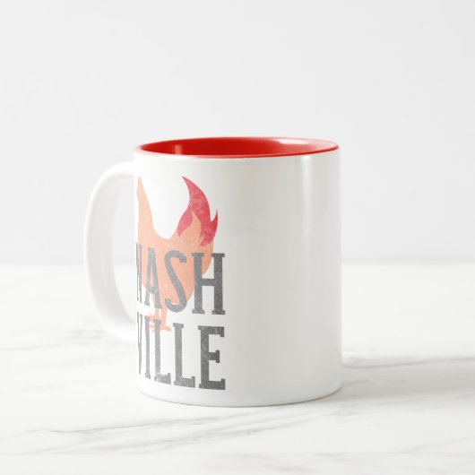 Nashville Hot Chicken - Tasse (Vorderseite Links)
