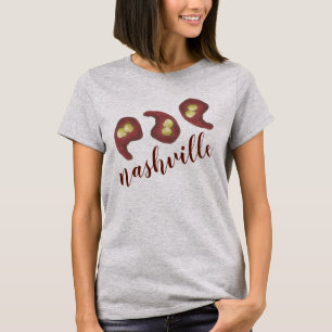 Nashville Hot Chicken w/ Pickles TENNESSEE TN Food T-Shirt