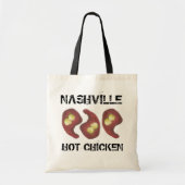 Nashville Hot Chicken w/ Pickles TENNESSEE TN Food Tragetasche (Vorne)
