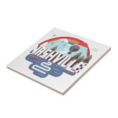 Nashville im Entwurf Fliese (Seite)