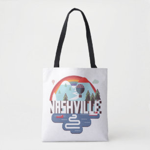 Nashville im Entwurf Tasche