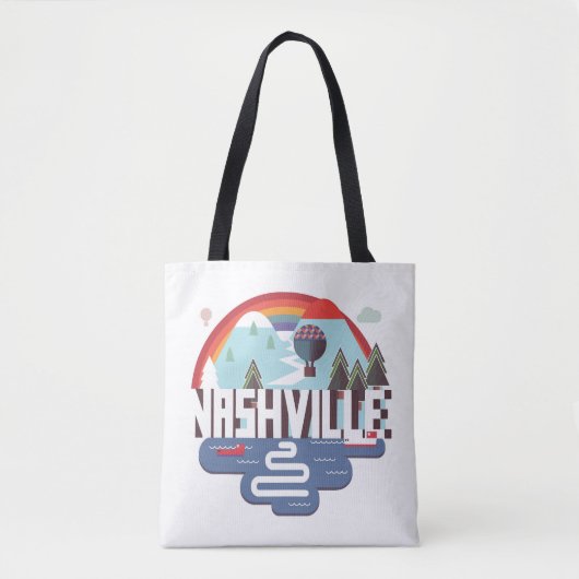 Nashville im Entwurf Tasche (Vorderseite)
