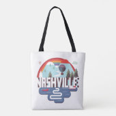 Nashville im Entwurf Tasche (Rückseite)