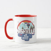 Nashville im Entwurf Tasse (Links)