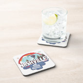 Nashville im Entwurf Untersetzer (Rechte Seite)