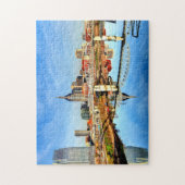 Nashville Images Tennessee Images Skyline Cityscap Puzzle (Vertikal)