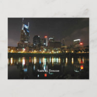 Nashville in der Nacht