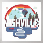 Nashville in Design Poster (Vorne)