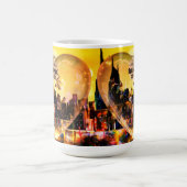 Nashville ist eine Musikstadt Kaffeetasse (Mittel)