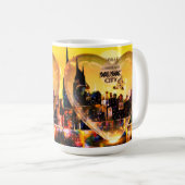Nashville ist eine Musikstadt Kaffeetasse (VorderseiteRechts)
