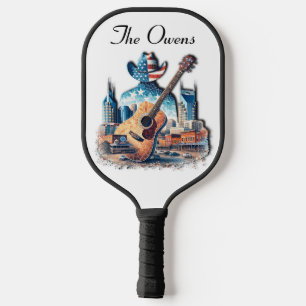 Nashville ist Music City Pickleball Schläger