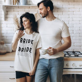 Nashville Junggeselinnen-Abschied Cowgirl Bride Cu T-Shirt