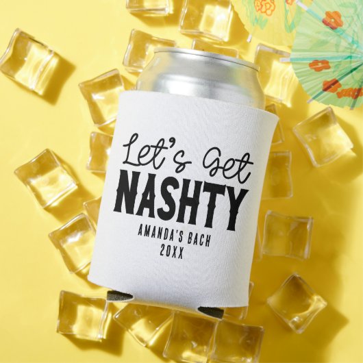 Nashville Junggeselinnen-Abschied Custom Bridesmai Dosenkühler (In Situ Sommer)