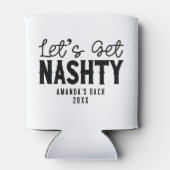 Nashville Junggeselinnen-Abschied Custom Bridesmai Dosenkühler (Rückseite)