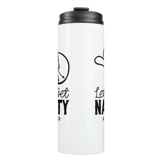 Nashville Junggeselinnen-Abschied Custom Bridesmai Thermosbecher (Vorderseite)