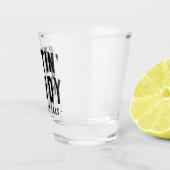 Nashville Junggeselinnen-Abschied Custom Getting R Schnapsglas (Rechts)