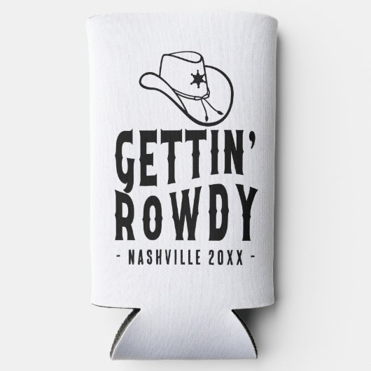 Nashville Junggeselinnen-Abschied Custom Getting R Selters Dosenkühler (Vorderseite)