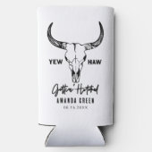 Nashville Junggeselinnen-Abschied Gettin Hittin Cu Selters Dosenkühler (Rückseite)