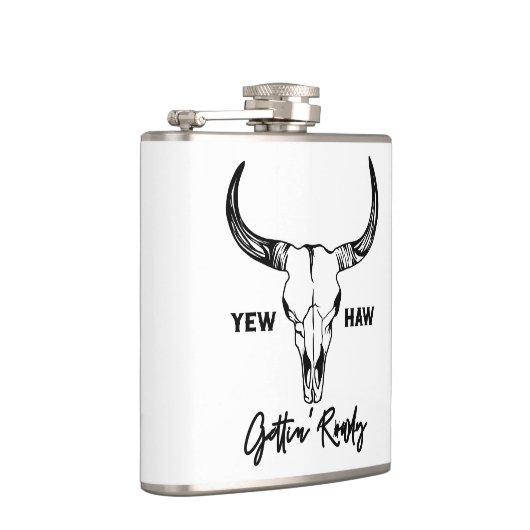 Nashville Junggeselinnen-Abschied Gettin Rowdy Cus Flachmann (Rechts)