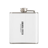 Nashville Junggeselinnen-Abschied Gettin Rowdy Cus Flachmann (Rückseite)