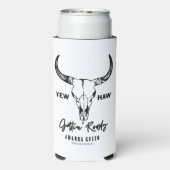 Nashville Junggeselinnen-Abschied Gettin Rowdy Cus Selters Dosenkühler (Seltzer Rückseite)